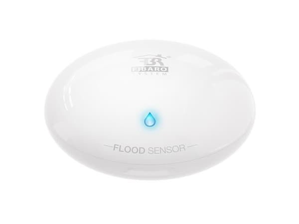 Fibaro Flood Sensor - Sensor för vattenläckage - Z-Wave