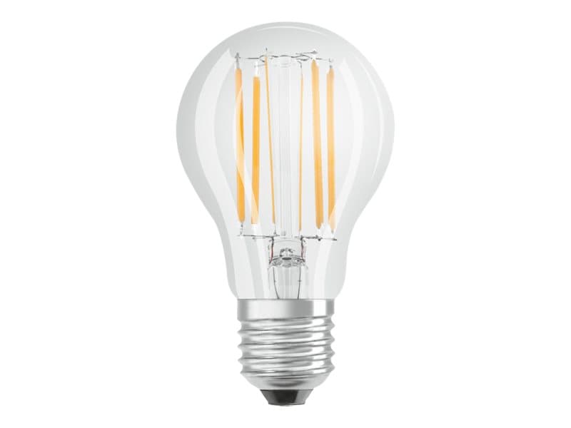 Osram 1 Parthom Retrofit Classic A Led Glodlampa Med Filament Form A60 Klar Finish E27 7 5 W Motsvarande 75 W Klass A Varmt Vitt L Cdon