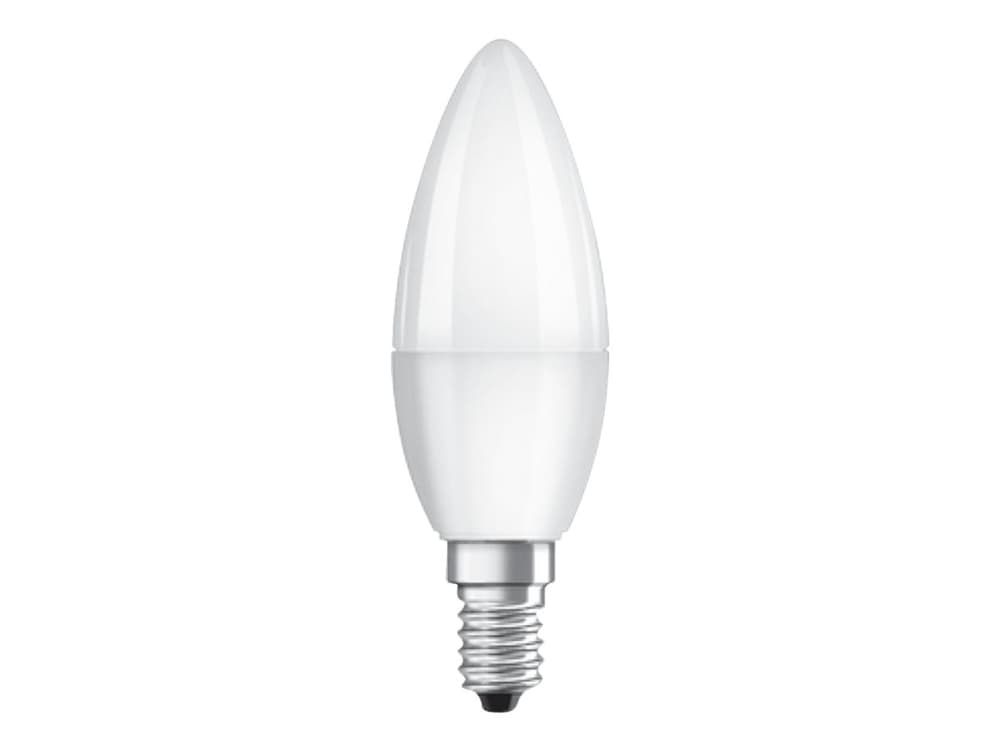 OSRAM 1 parTHOM CLASSIC B - LED-glödlampa - form: B35 - glaserad finish - E14 - 5 W (motsvarande 40 W) - klass A+ - varmt vitt ljus - 2700 K