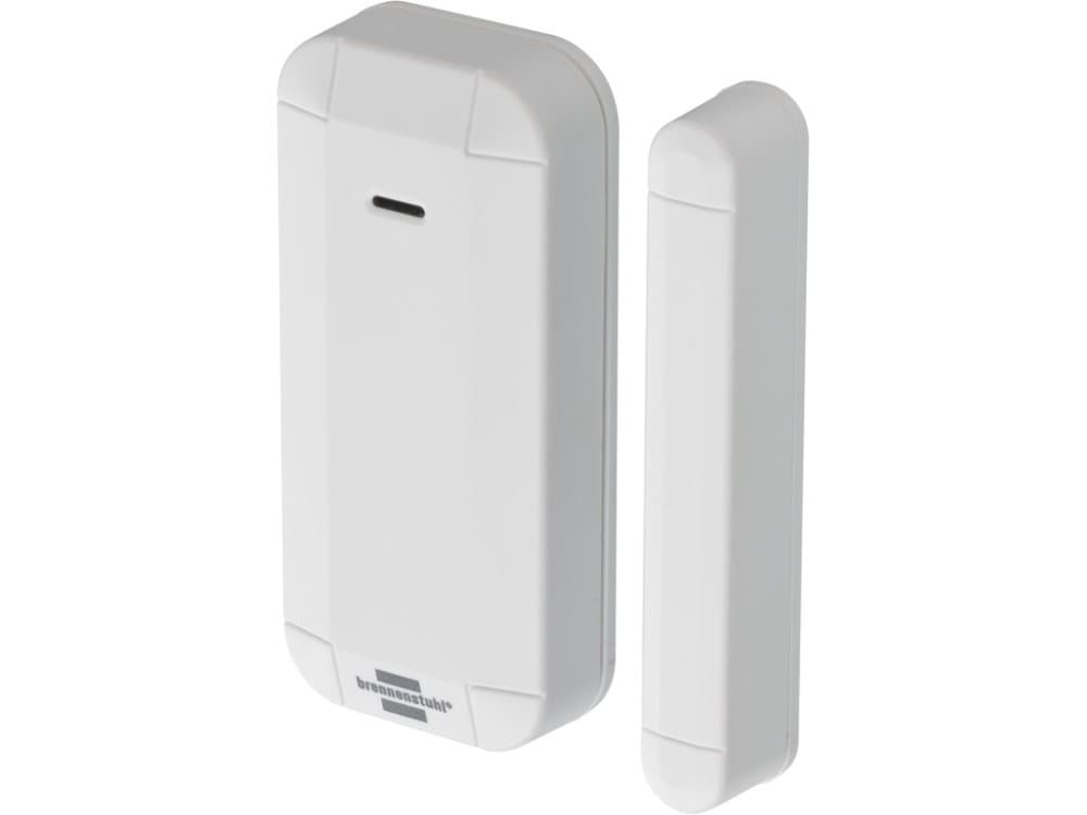 Brennenstuhl 1294250, Trådløs, RF kabel-fri, Hvit, 868.3 MHz, Door/Window, 100 m