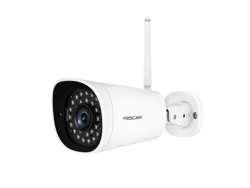 Foscam G4P 1080p/4MP/OUT - Sort