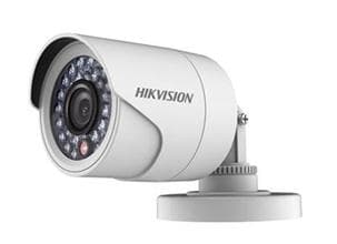 Hikvision Digital Technology DS-2CE16C0T-IRPF, CCTV övervakningskamera, Inomhus & utomhus, Kabel, Stifthylsa, Tak, Vit