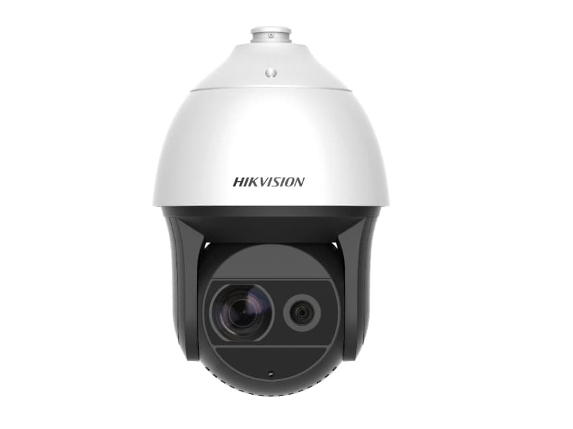Hikvision Digital Technology DS-2DF8236I5X-AELW, IP-sikkerhetskamera, Utendørs, Koblet med ledninger (ikke trådløs), Sfærisk, Tak, Svart, Hvit