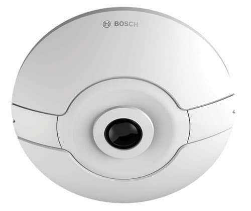 Bosch NIN-70122-F0A, IP-sikkerhetskamera, Kuppel, Vegg, Hvit, 0,18 lx, 180°