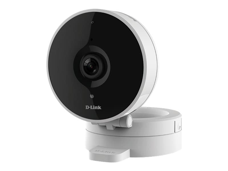 D-Link DCS 8010LH - Nettverksovervåkingskamera - innendørs - farge (Dag og natt) - 1 MP - 1280 x 720 - 720p - fastfokal - lyd - trådløs - Wi-Fi - Blu