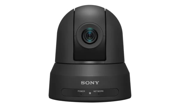 Sony SRG-X400, IP-sikkerhetskamera, Koblet med ledninger (ikke trådløs), Digital PTZ, Kuppel, Tak/stang, Svart