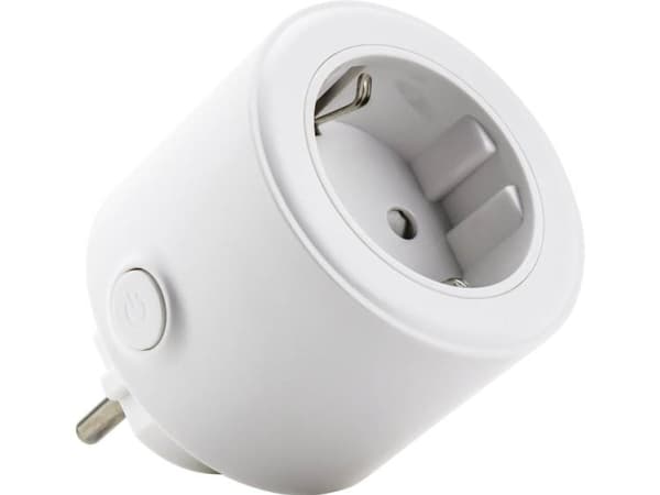 Caliber Audio Technology Caliber Smart Home HWP101 Stikdåse Alexa, Google Home, Tuya (POWEREDBYTUYAPS00)