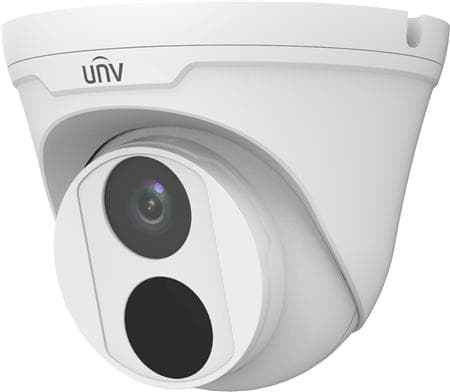 UNIVIEW Kamera, Dome, 2 megaplxel, 4mm optik, IR op til 30m, PoE, IP67