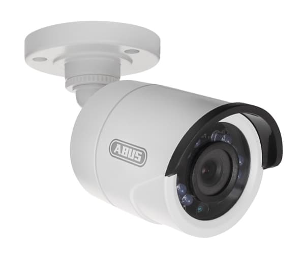 ABUS TVCC40010, Overvåkningskamera, Inne & Ute, Koblet med ledninger (ikke trådløs), Kule, Tak, Hvit