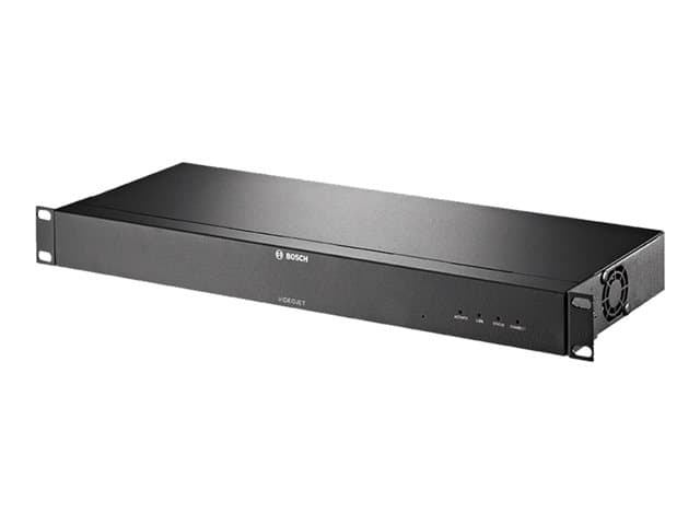 Bosch VideoJet multi 4000 - Video server - 16 kanaler - 1U - kan monteres i rack