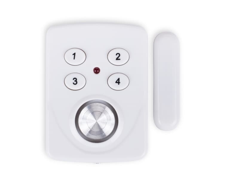 Smartwares SC33, Trådløs, 100 dB, Hvit, Knapper, Lithium, 1 stykker
