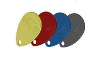 Honeywell TAG4S, 30 mm, 47 mm, Blå, Grå, Rød, Gult, 4 stykker