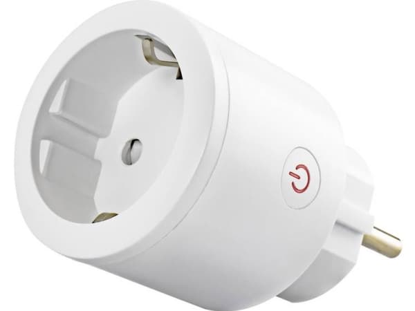 Caliber Audio Technology Caliber Smart Home HWP101E Stikdåse Alexa, Google Home, Tuya (POWEREDBYTUYAPS00)