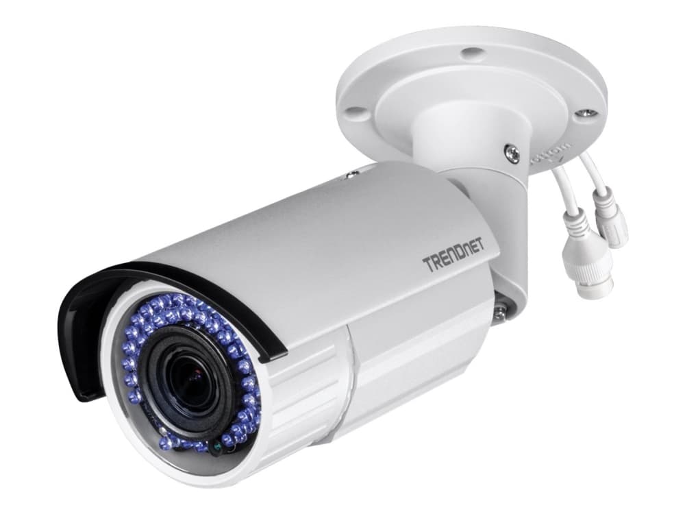 TRENDnet TV IP340PI - Nettverksovervåkingskamera - utendørs - værbestandig - farge (Dag og natt) - 2 MP - 1920 x 1080 - 1080p - variabel fokallengde