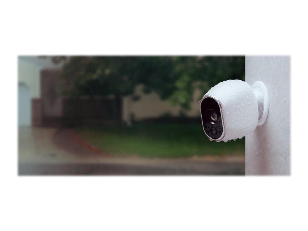 Arlo VMS3130 - Videodeserver + kamera(er) - trådløs - 802.11n - 1 kamera(er) - CMOS