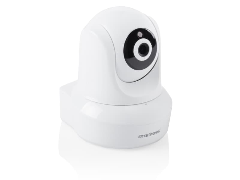 Smartwares C724IP, IP-sikkerhetskamera, Innendørs, 3 dBi, Kuppel, Hvit, Bord