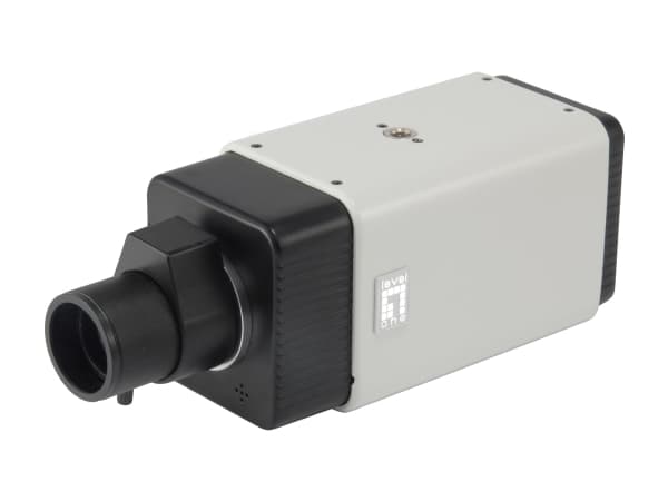 LevelOne FCS-1158, IP-sikkerhetskamera, Innendørs, Koblet med ledninger (ikke trådløs), CF/FCC, Kule, Tak/Vegg