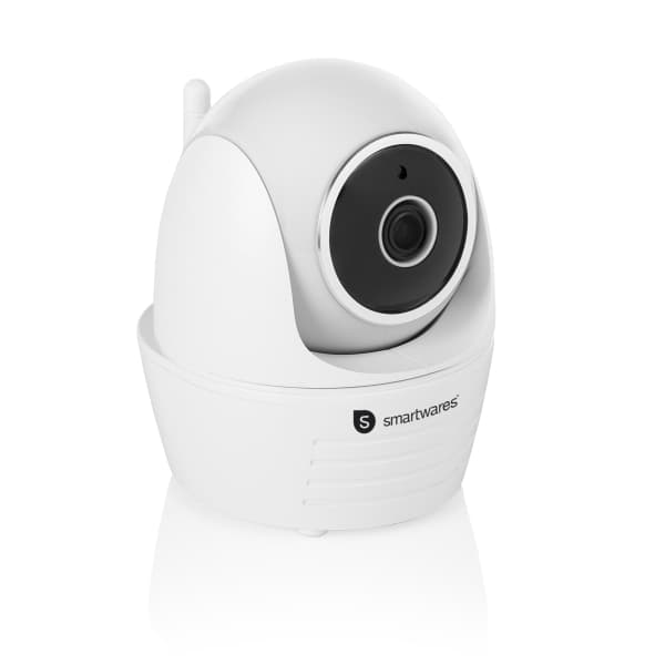 Smartwares C794IP, IP-sikkerhetskamera, Innendørs, 2 m, Kuppel, Grå, Hvit, Tak/Vegg