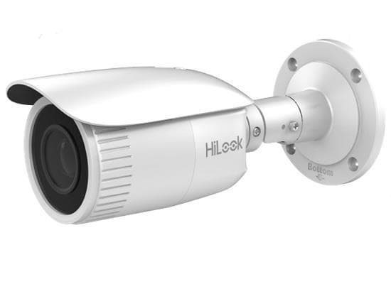 HiLook IPC-B650H-V, IP-sikkerhetskamera, Utendørs, Koblet med ledninger (ikke trådløs), Kule, Tak/Vegg, Hvit
