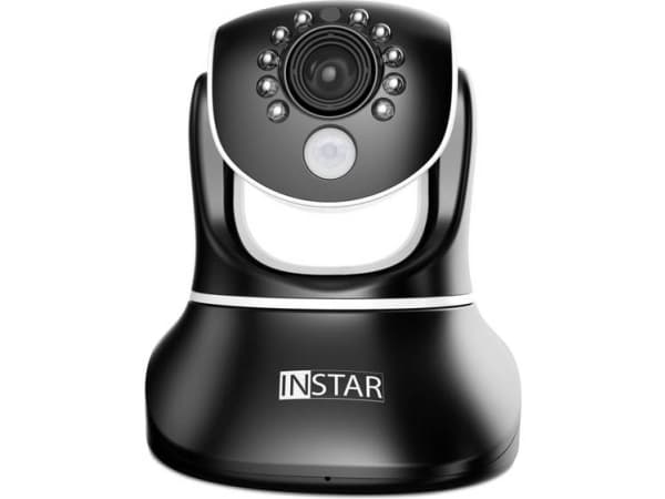 INSTAR IN-8015 Full HD PoE black 10082 LAN IP Overvågningskamera 1920 x 1080 pix