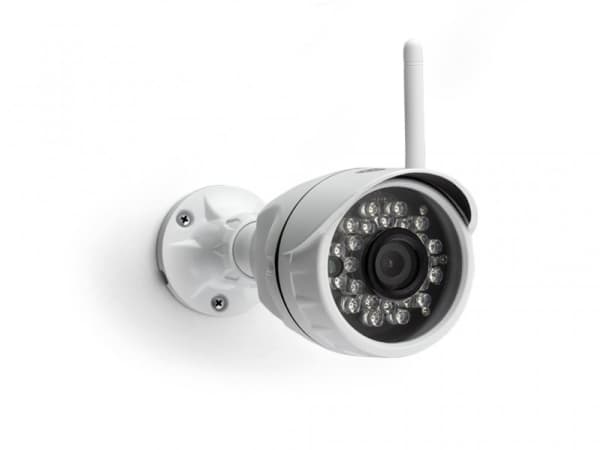 Caliber HWC401, IP-sikkerhetskamera, Utendørs, Ledning & Trådløs, Utvendig, 2402 - 2480 MHz, Kule