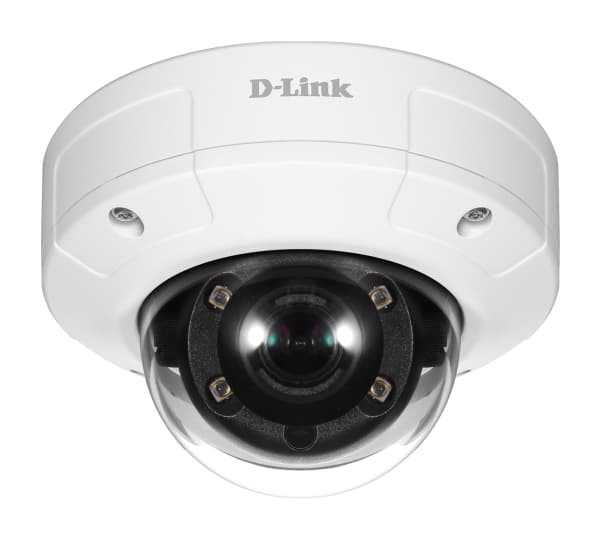 D-Link Vigilance DCS-4605EV - Nettverksovervåkingskamera - panorering / tipping - utendørs - støvsikker / vanntett / vandalsikker - farge (Dag og nat