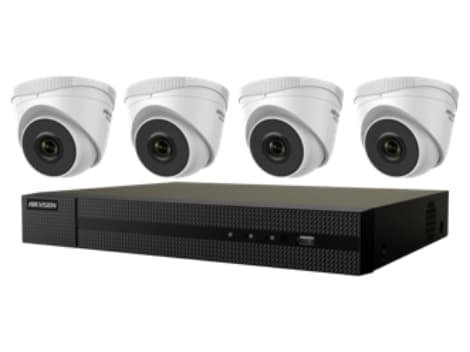 Hikvision Digital Technology HWK-N4142TH-MH, Koblet med ledninger (ikke trådløs), Kuppel, RJ-45, Utendørs, 18 m, 54°