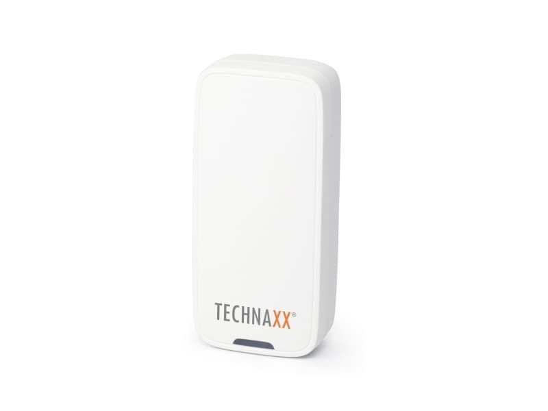 Technaxx TX-84, Trådløs, RF kabel-fri, Hvit, 868 MHz, CR123A, 3 V
