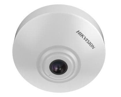 Hikvision Digital Technology IDS-2CD6412FWD/C(2.1MM)(2M), Koblet med ledninger (ikke trådløs), Kuppel, Tak, Hvit, 0,001 lx, CMOS