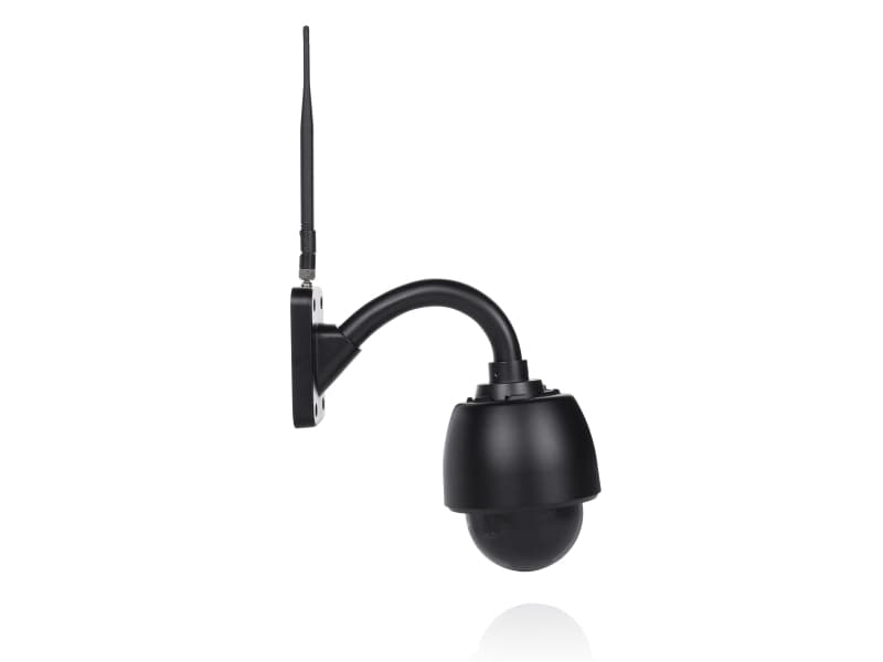 Smartwares C924IP, IP-sikkerhetskamera, Inne & Ute, Ledning & Trådløs, Utvendig, 5 dBi, Kuppel