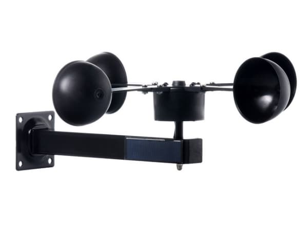 Popp Z-Weather, Luftfuktighet, Sollysintensitet, Temperatur, Vindhastighet, Trådløs, Z-Wave, 868,42 MHz, 0 - 44,4 m/s, 20 m