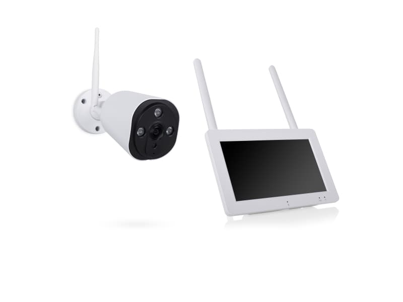 Smartwares CMS-30100, Trådløs, Kule, Wi-Fi, Utendørs, 180°, Metall
