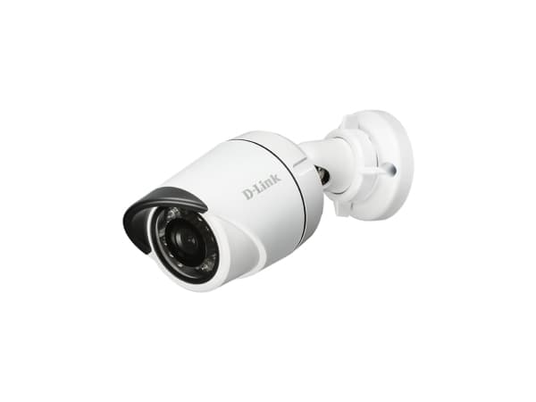 D-Link Vigilance DCS-4705E Mini Bullet - Nettverksovervåkingskamera - utendørs - støv-/vanntett - farge (Dag og natt) - 5 MP - 2560 x 1920 - LAN 10/1