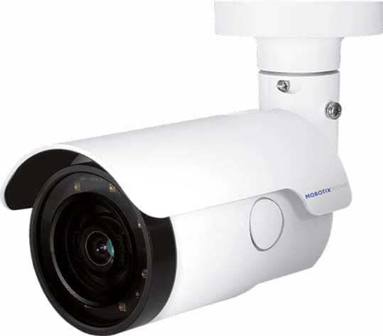 Mobotix VB-4-IR, Inne & Ute, CE/FCC, LVD, Kule, Tak/Vegg, Svart, Hvit, Metall