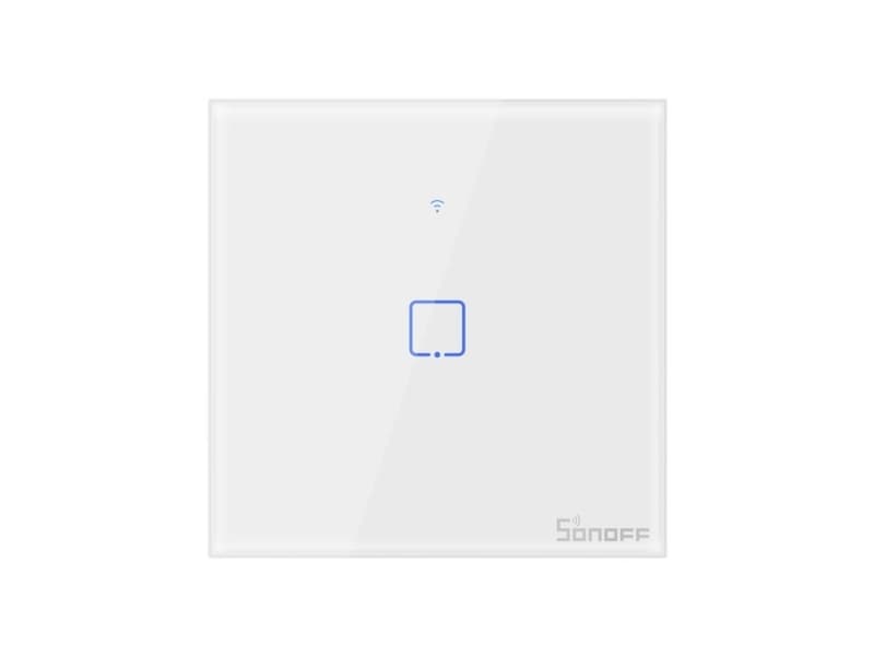 Sonoff Wi-Fi Vægkontakt T0EU1C-TX
