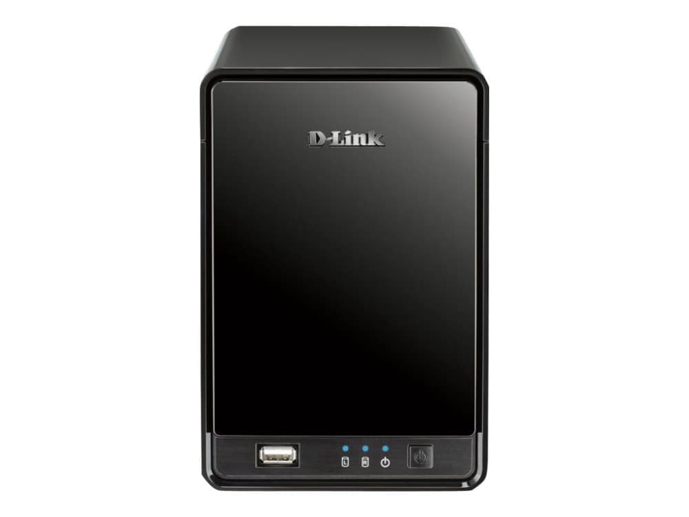 D-Link DNR-322L Mydlink Network Video Recorder - Selvstendig DVR - 9 kanaler - med nettverk