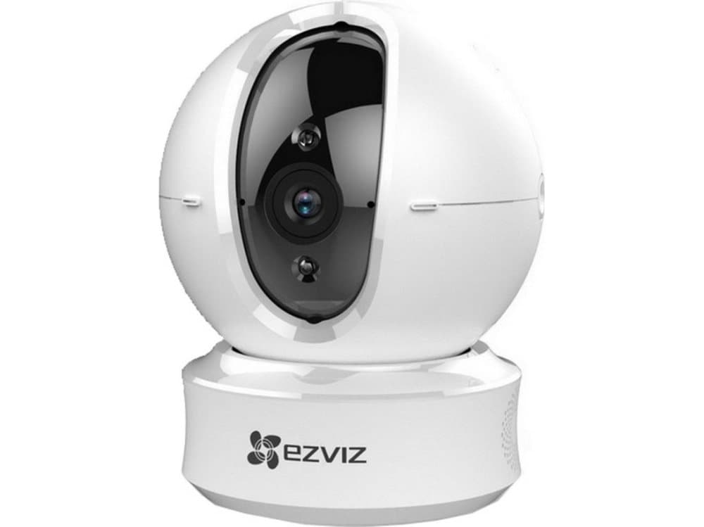 EZVIZ C6CN, IP-sikkerhetskamera, Innendørs, Ledning & Trådløs, Innvendig Lys, 2.4 - 2.4835 MHz, Sfærisk