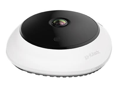 D-Link Vigilance DCS-4625 - Nettverksovervåking / panoramakamera - kuppel - innendørs - farge (Dag og natt) - 5 MP - 2560 x 1920 - lyd - LAN 10/100 -