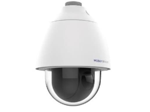 Mobotix MX-SD1A-330, IP-sikkerhetskamera, Koblet med ledninger (ikke trådløs), CE, FCC, LVD, Kuppel, Tak/vegg/stang, Svart, Hvit