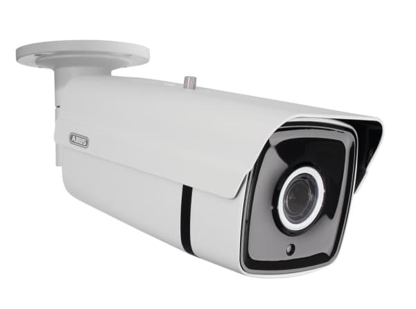 ABUS IPCB64520, IP-säkerhetskamera, Inomhus & utomhus, Kabel, Kub, Innertak/vägg, Vit