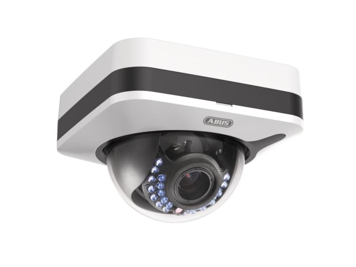 ABUS IPCB74520, IP-säkerhetskamera, Inomhus & utomhus, Kabel, 30 MHz, Kupol-formad, Tak
