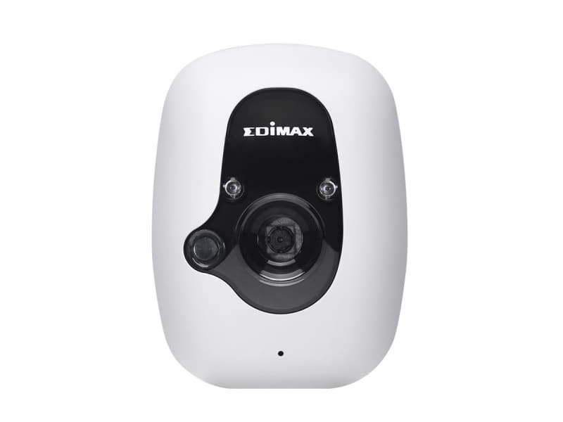 Edimax IC-3210W, IP-sikkerhetskamera, Innendørs, Trådløs, Kuppel, Tak/Vegg, Hvit