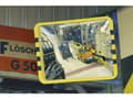 Miniatyrbild 2 av 3: EUCRYL G2 industrispegel Moravia MORAVIA (253.16.706) 800 mm x 600 mm