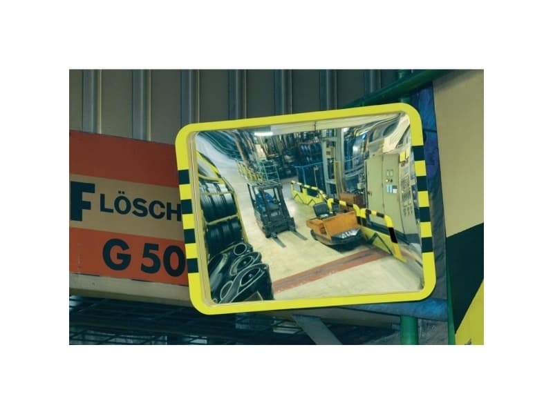 EUCRYL G2 industriel spejl Moravia (253.16.706) 800 mm x 600 mm