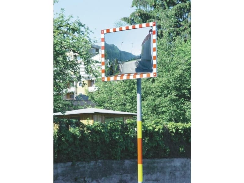 DURABEL isfri 2 Trafik spejl Moravia (242.14.389) 80 cm x 60 cm