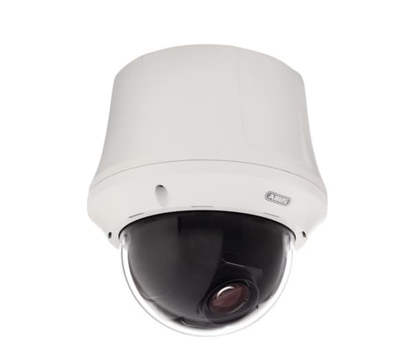 ABUS HDCC81000, CCTV security camera, Innendørs, Tysk, Nederlandsk, Engelsk, Fransk, Polsk, Russisk, Kuppel, Hvit, Tak