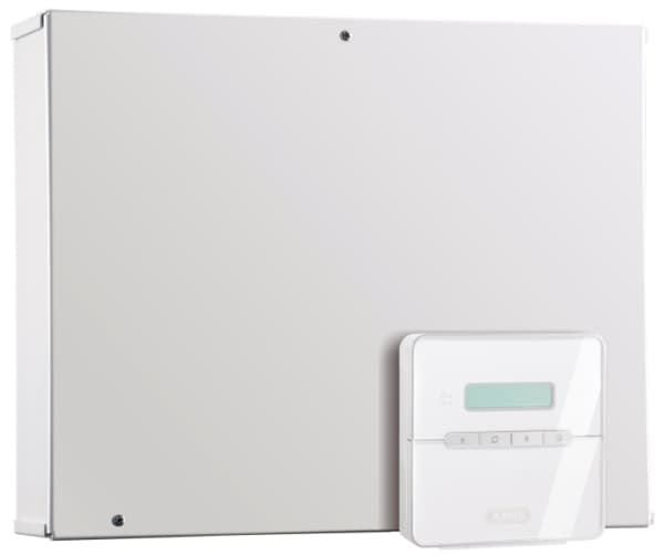 ABUS AZ4200, Telefonlinje, -10 - 40 °C, Metallisk, Hvit, Knapper, LCD, Akrylonitril-butadien-styren (ABS), Metall
