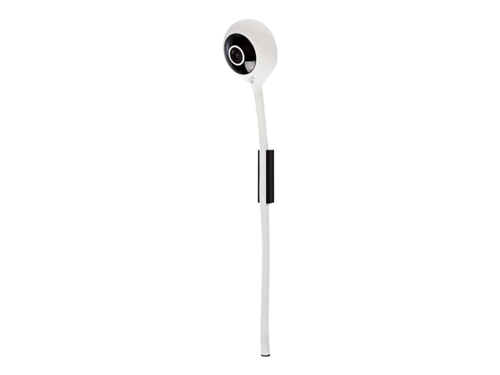 Nedis WIFICI11CWT - Nettverksovervåkingskamera - innendørs - farge (Dag og natt) - 2 MP - 1080p - fastfokal - lyd - trådløs - Wi-Fi - WiFi - DC 5 V