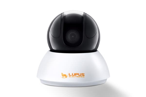 Lupus Electronics LE203 WLAN, IP-sikkerhetskamera, Innendørs, Ledning & Trådløs, Kuppel, Bord, Hvit