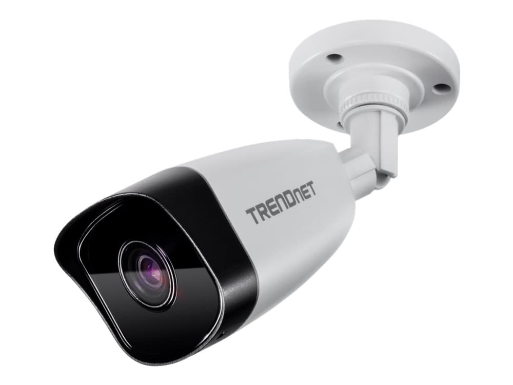 TRENDnet TV IP324PI - Nettverksovervåkingskamera - panorering / tipping - utendørs - værbestandig - farge (Dag og natt) - 1 MP - 1280 x 720 - LAN 10/